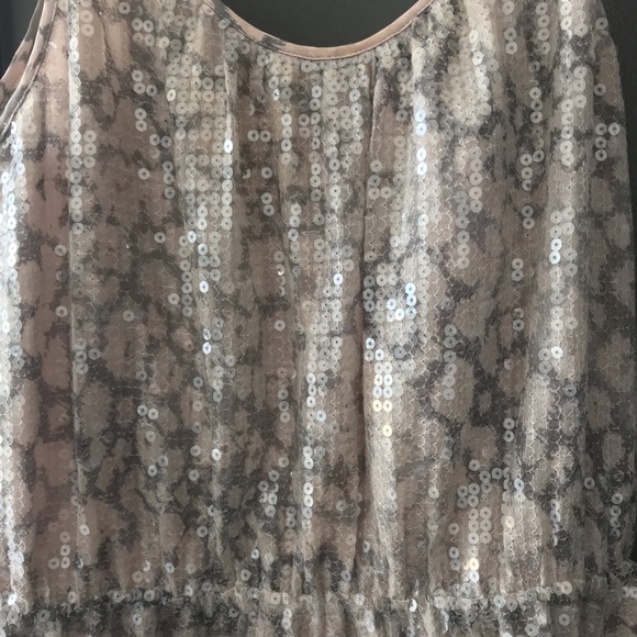 💎 Rebecca Taylor Sequin Dress - Size 0 - Picture 5 of 7